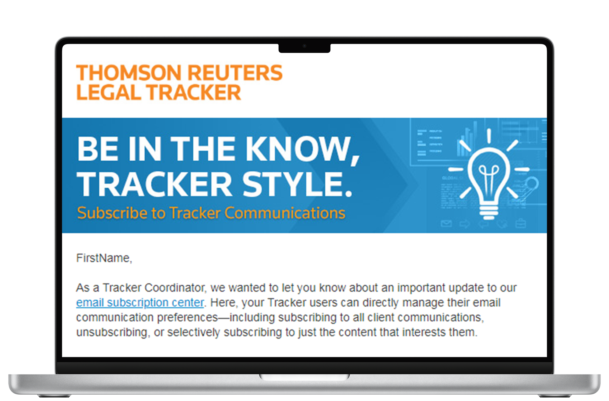 Operational Emails Operational emails are seen by most of your customers -- so why not make them outstanding?