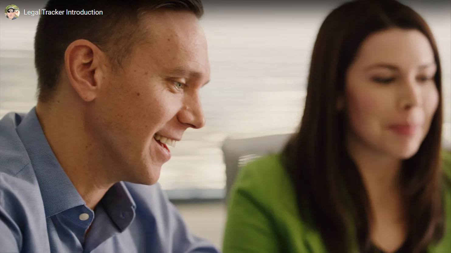 Thomson Reuters Legal Tracker Hero Video, created in collaboration with Seven Griddle Productions.