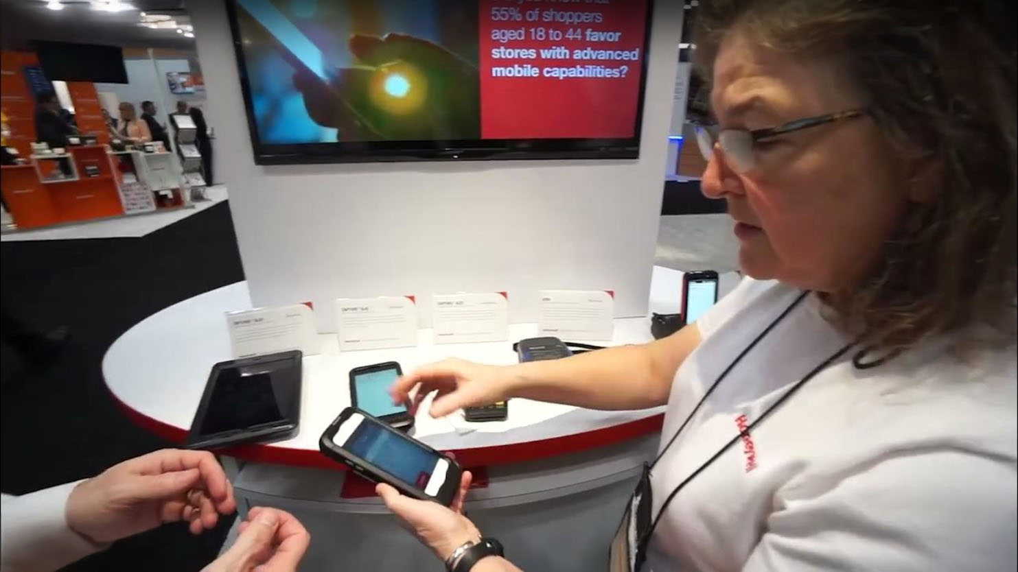 Recap of Honeywell's NRF show.